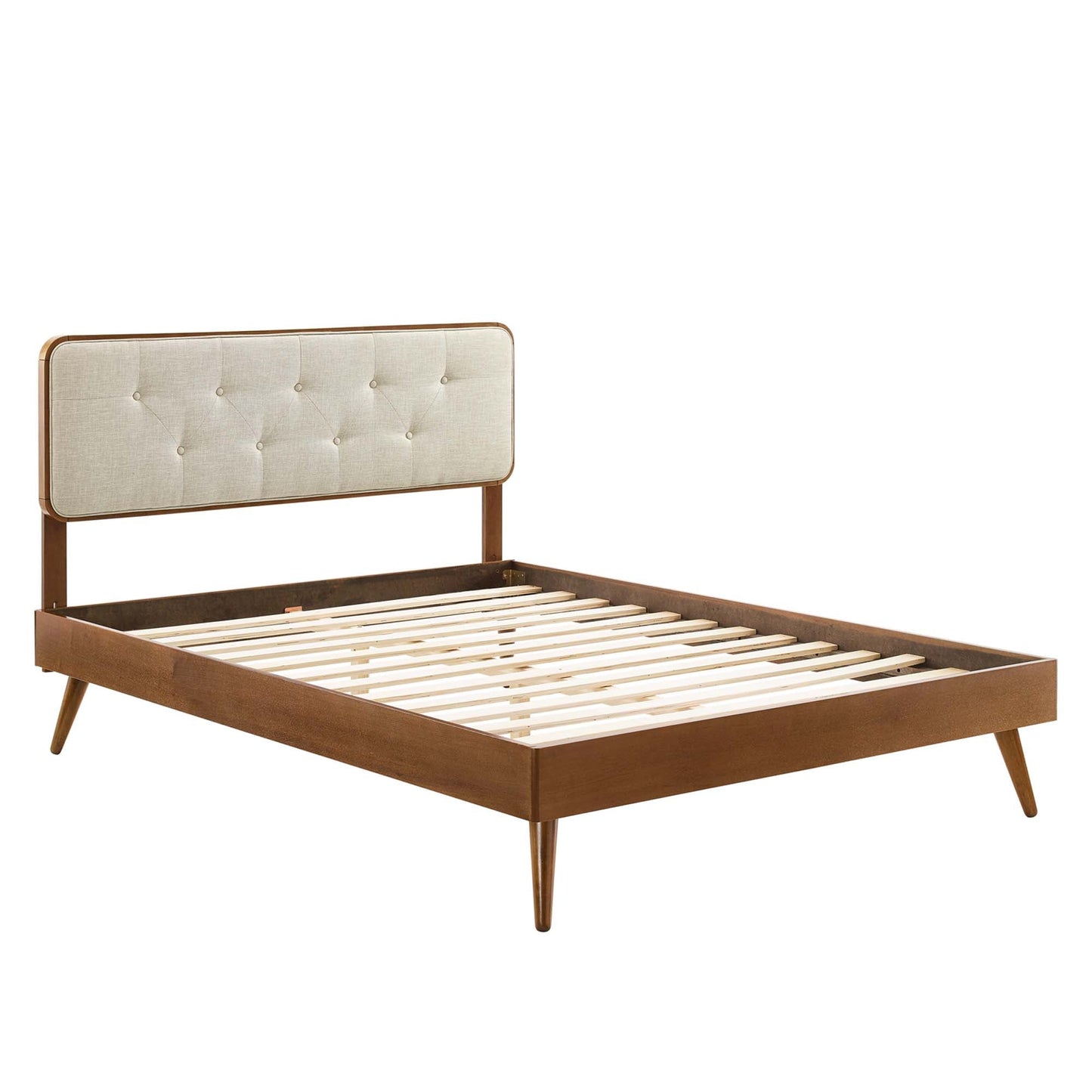 Modway Full Platform Bed with Splayed Legs