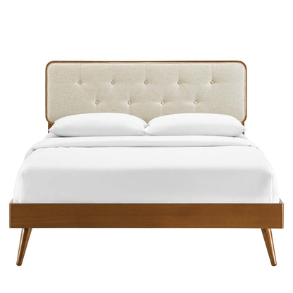 Modway Full Platform Bed with Splayed Legs