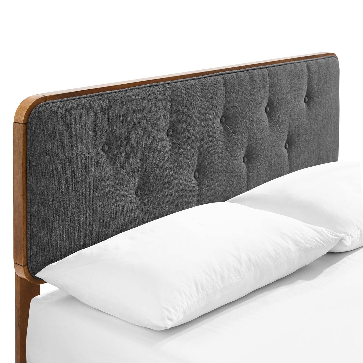 Modway Full Platform Bed with Splayed Legs