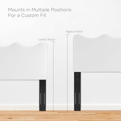 The Elegant Velvet Twin Platform Bed by Modway