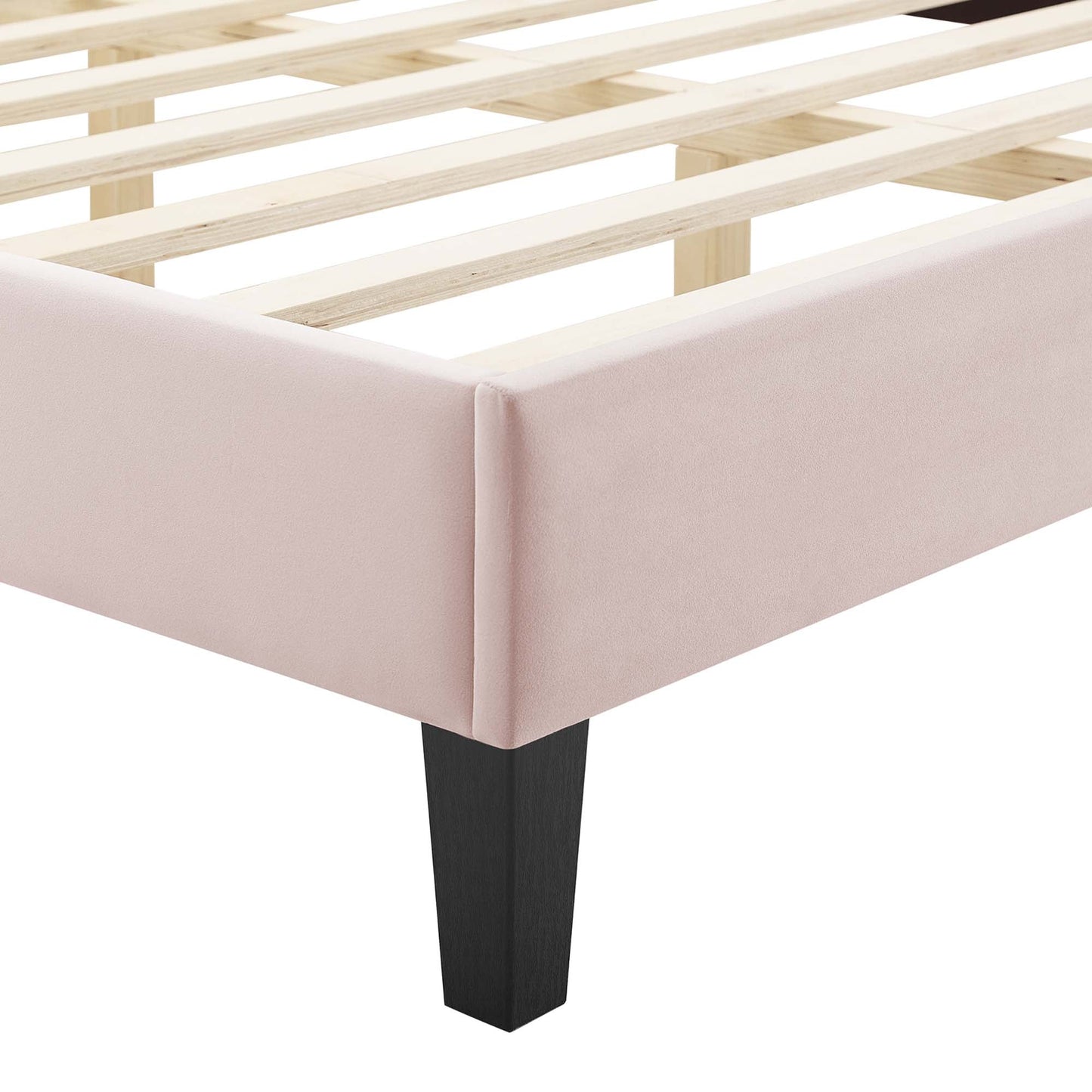 Gwyneth And Tufted Performance Velvet Bed