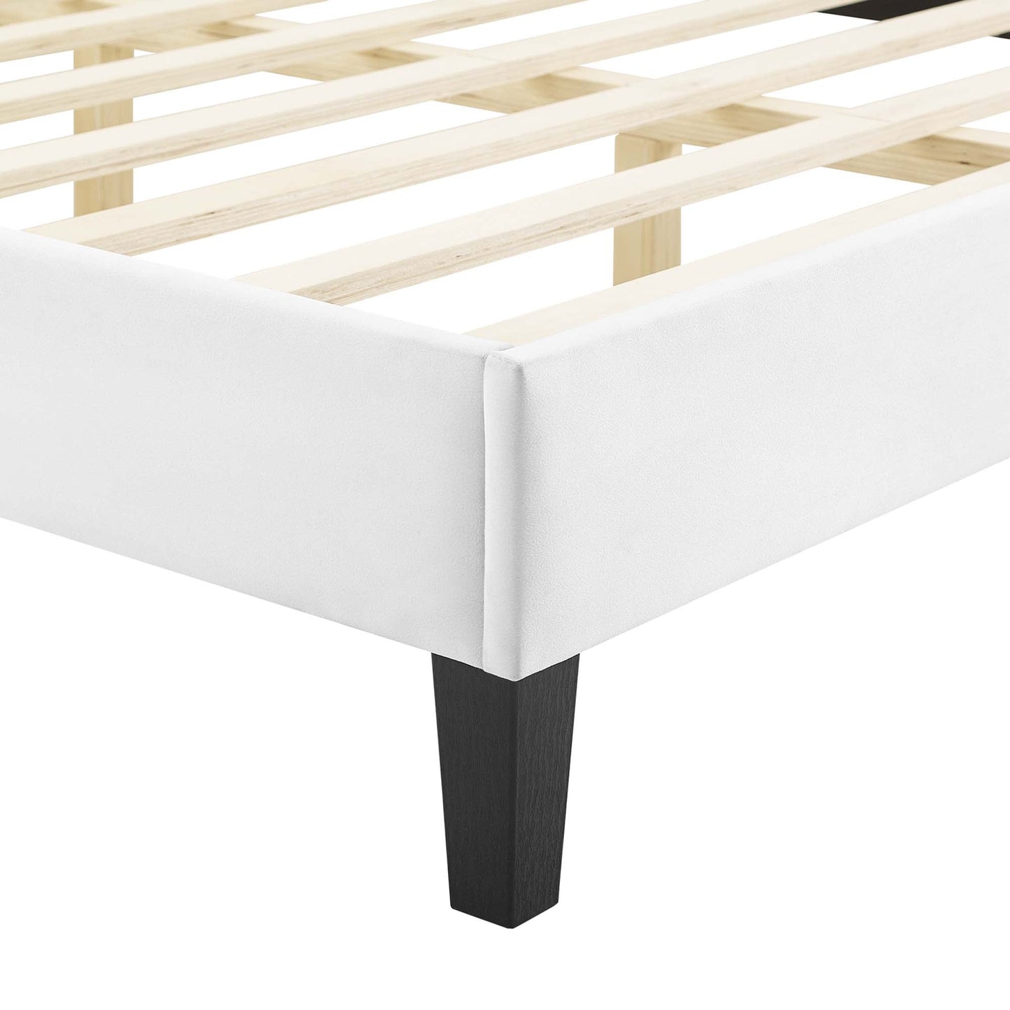 Gwyneth And Tufted Performance Velvet Bed