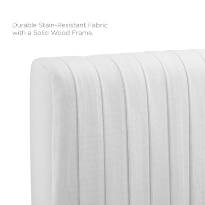 Peyton Velvet Full Platform Bed by Modway