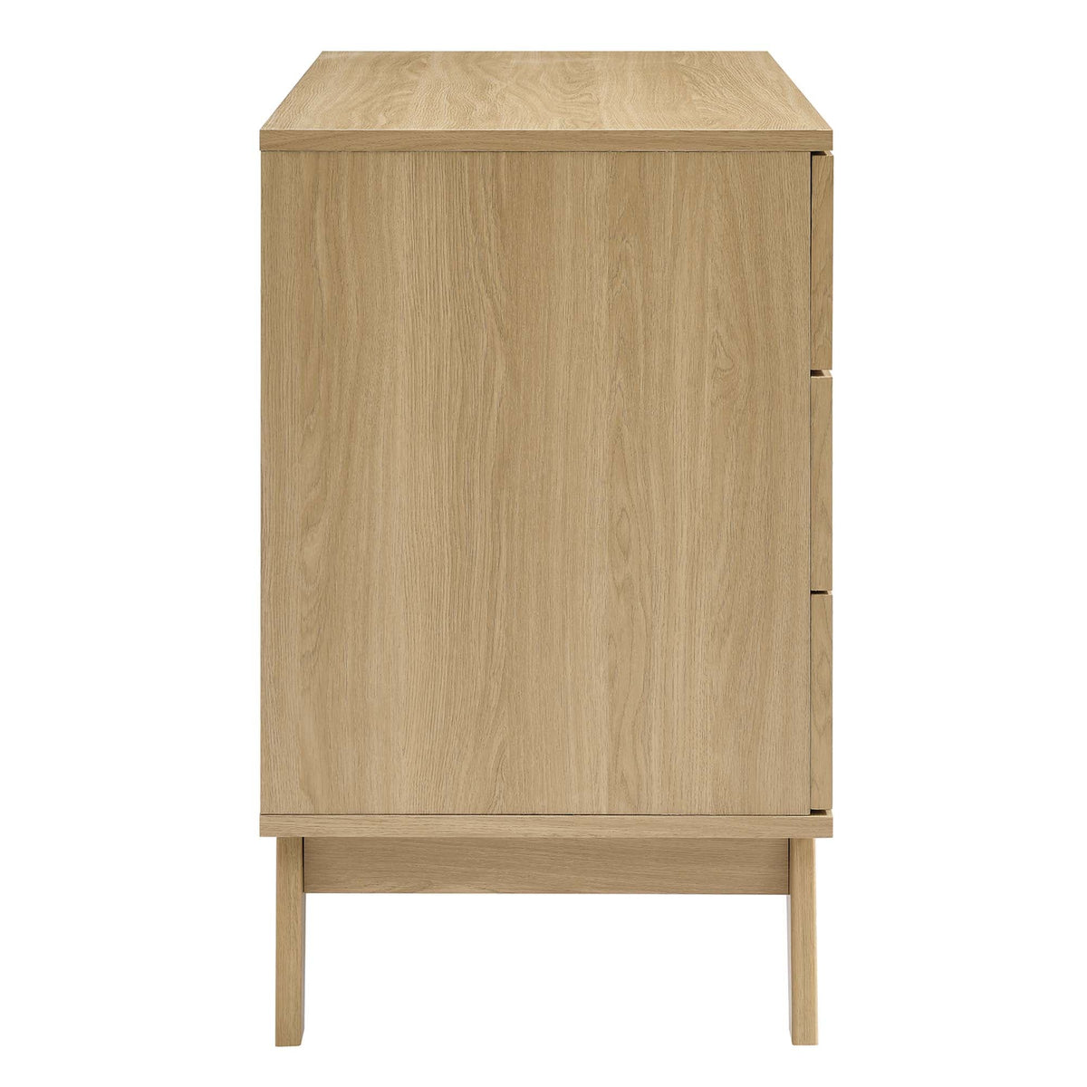 Soma 3-Drawer Dresser by Modway in natural oak finish HouseOfZazla on Tampa Home & Garden Store