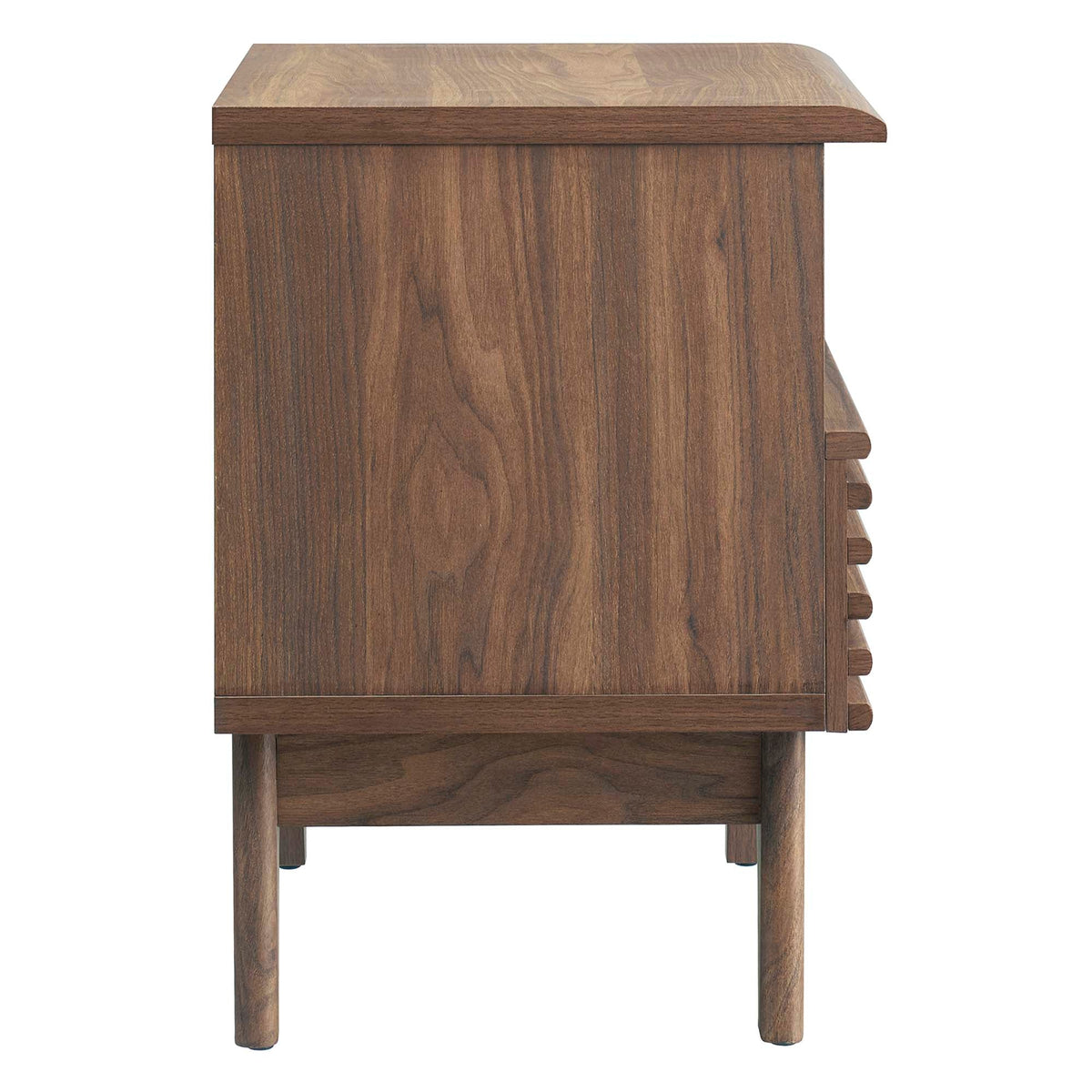 Render Nightstand by Modway in charcoal oak walnut finish by HouseOfZazla on Tampa Home & Garden Store