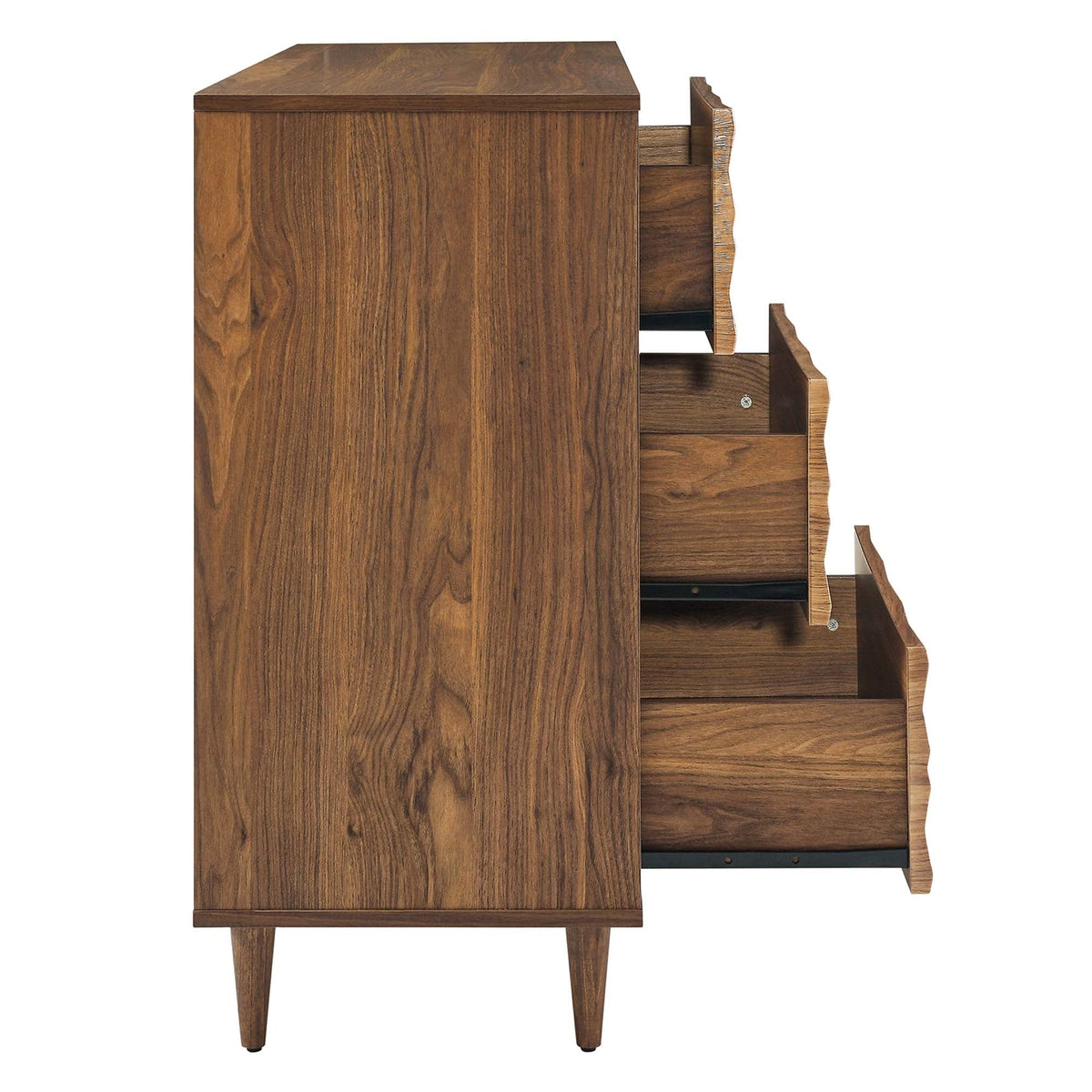 Vespera 6-Drawer Dresser Modway wood finish, tapered legs on Tampa Home & Garden Store
