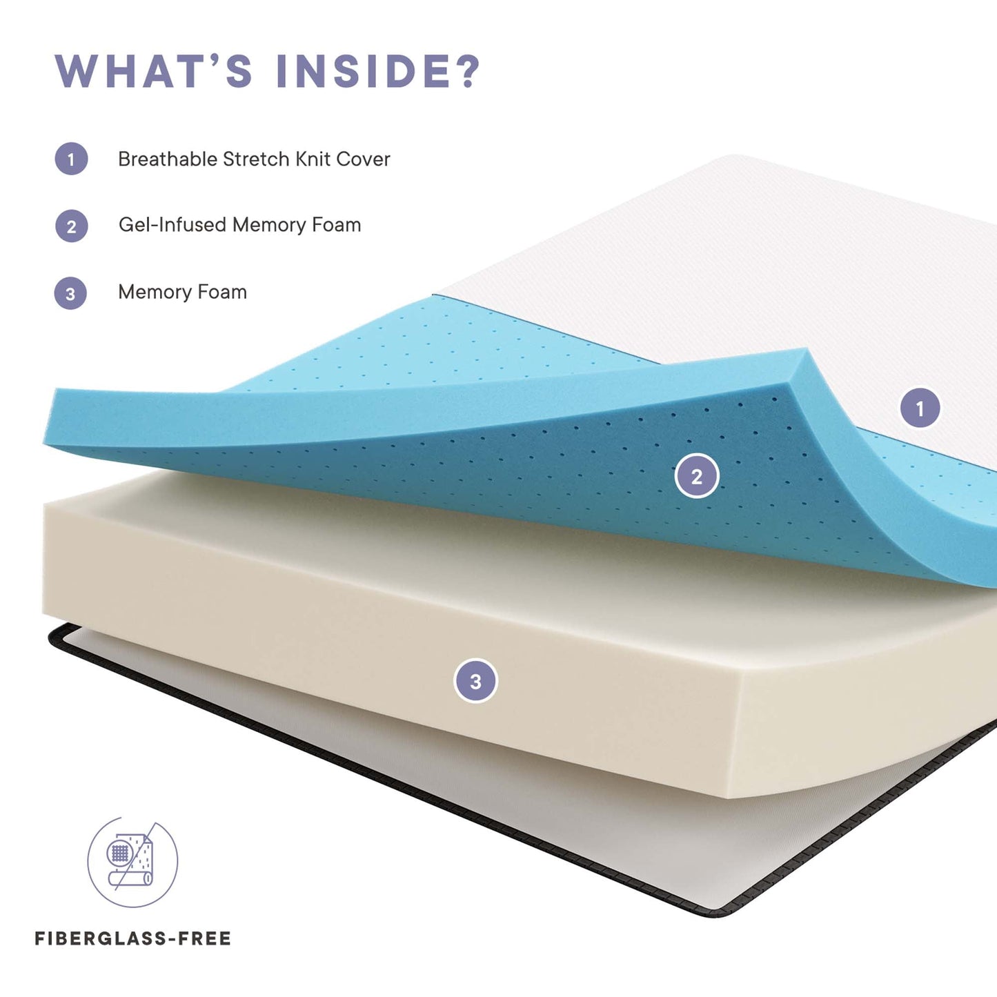 Aveline 12 Memory Foam Twin Mattress by Modway