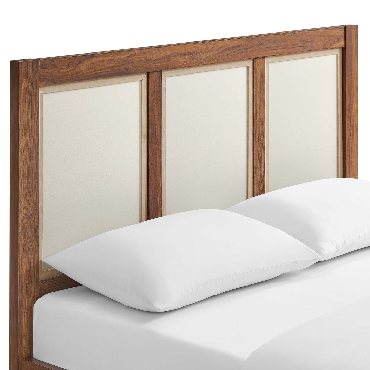 Capri Queen Platform Bed by Modway Wood Grain