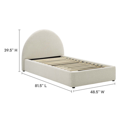 Modway The Resort Arched Twin Platform Bed