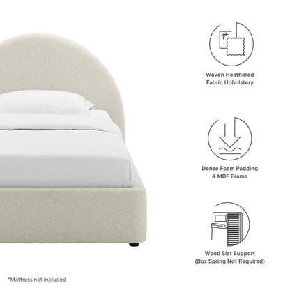 Modway The Resort Arched Twin Platform Bed