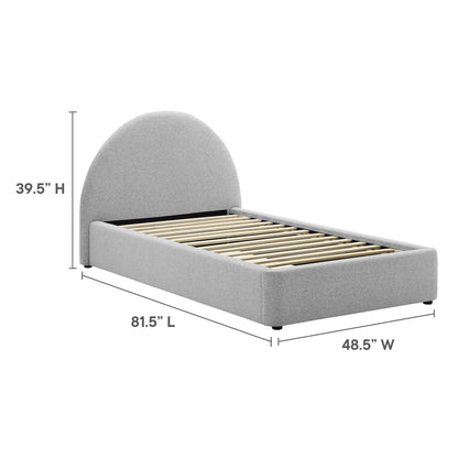 Modway The Resort Arched Twin Platform Bed