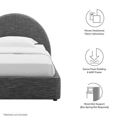 Modway The Resort Arched Twin Platform Bed