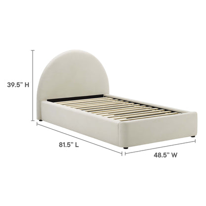 Modway Performance Arched Twin Platform Bed