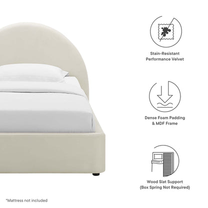Modway Performance Arched Twin Platform Bed