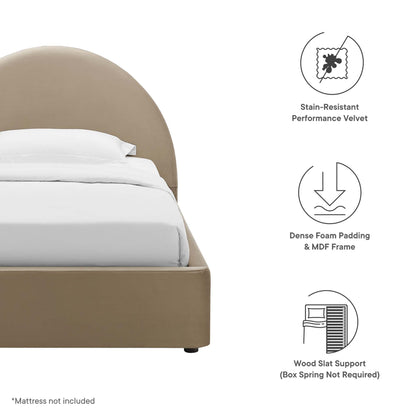 Modway Performance Arched Twin Platform Bed