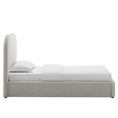 Modway Keynote the Upholstered Curved Twin Bed