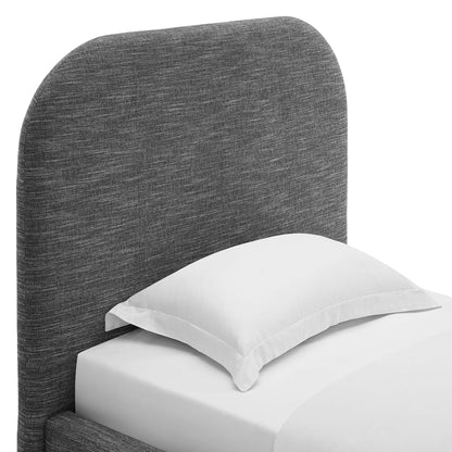 Modway Keynote the Upholstered Curved Twin Bed