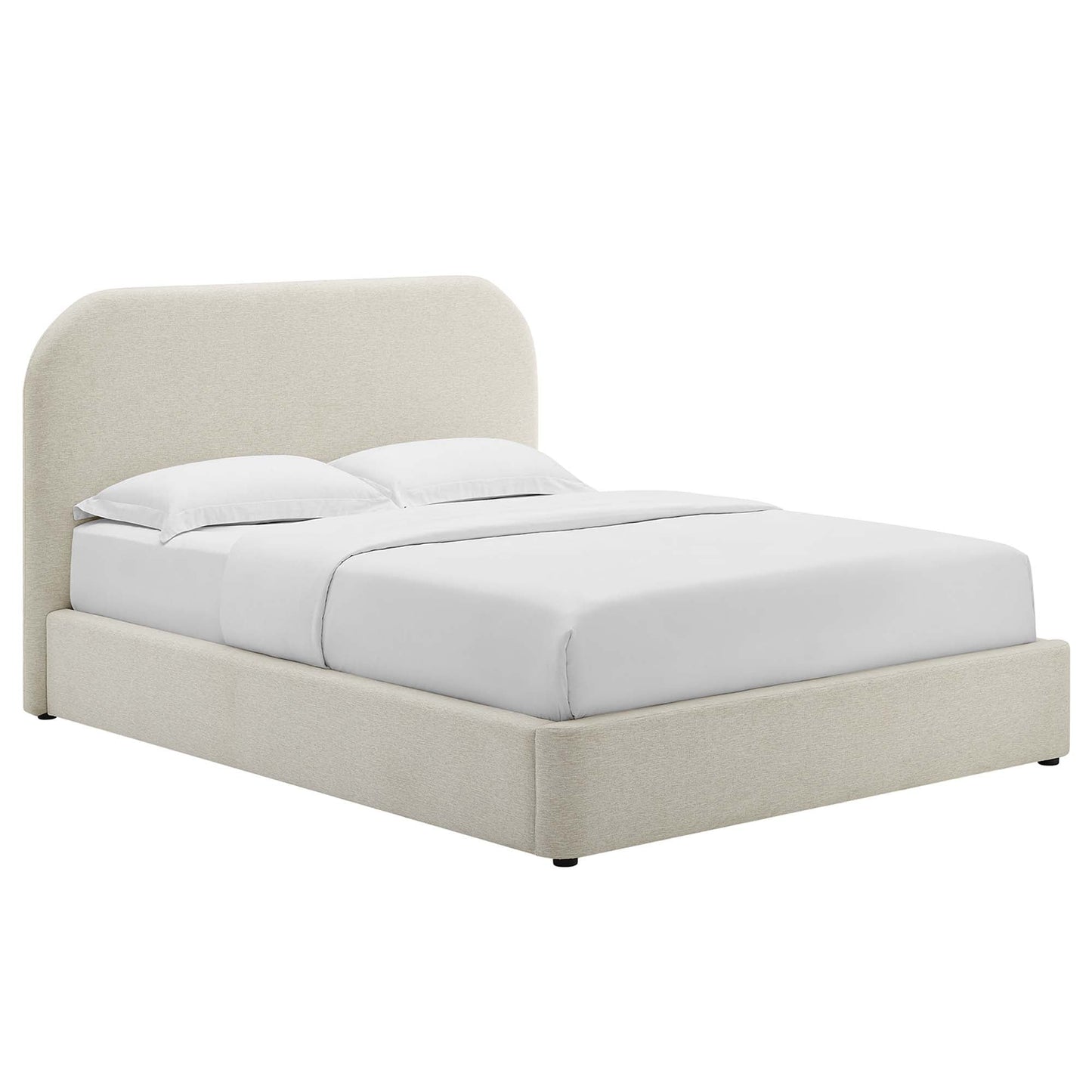 Modway Keynote Full Upholstered and Platform Bed