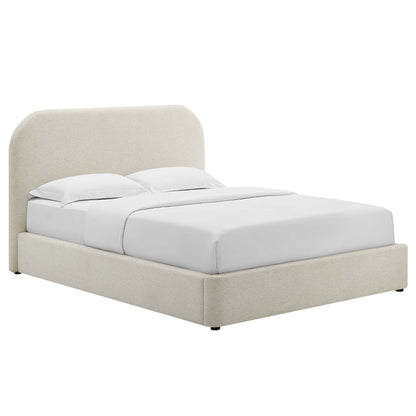 Modway Keynote Full Upholstered and Platform Bed