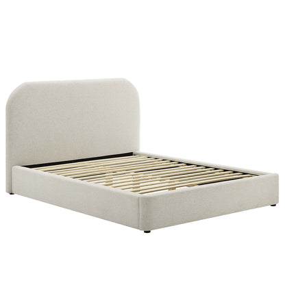 Modway Keynote Full Upholstered and Platform Bed