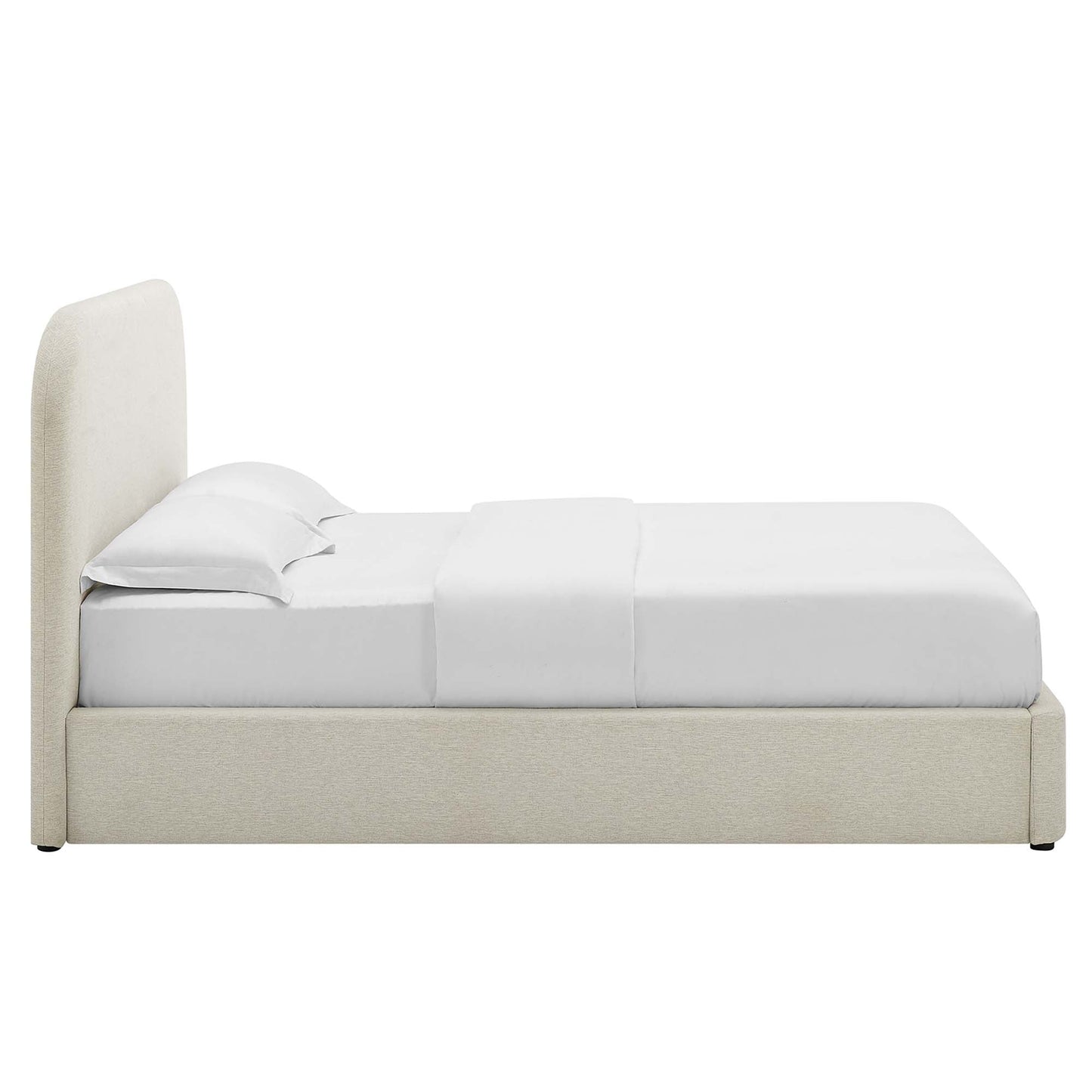 Modway Keynote Full Upholstered and Platform Bed