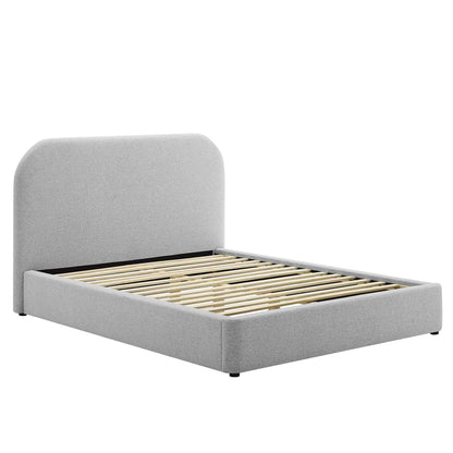 Modway Keynote Full Upholstered and Platform Bed