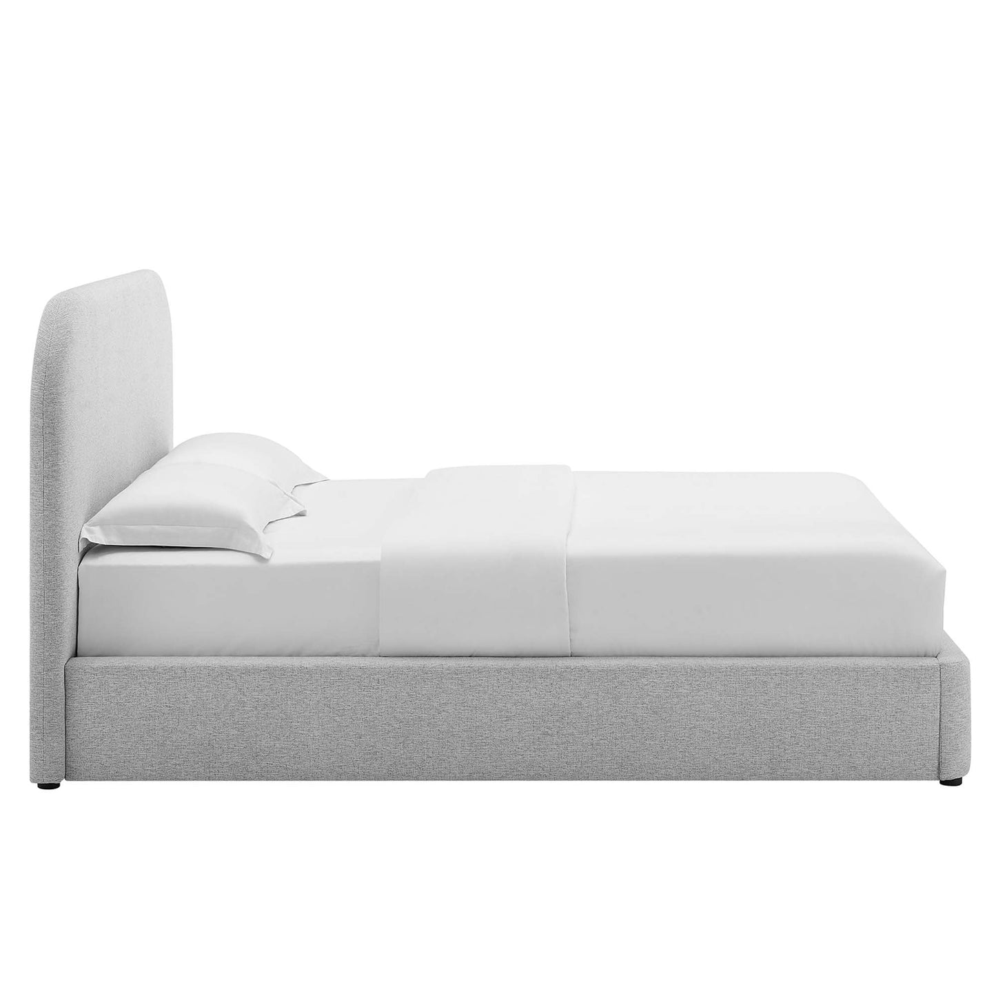 Modway Keynote Full Upholstered and Platform Bed