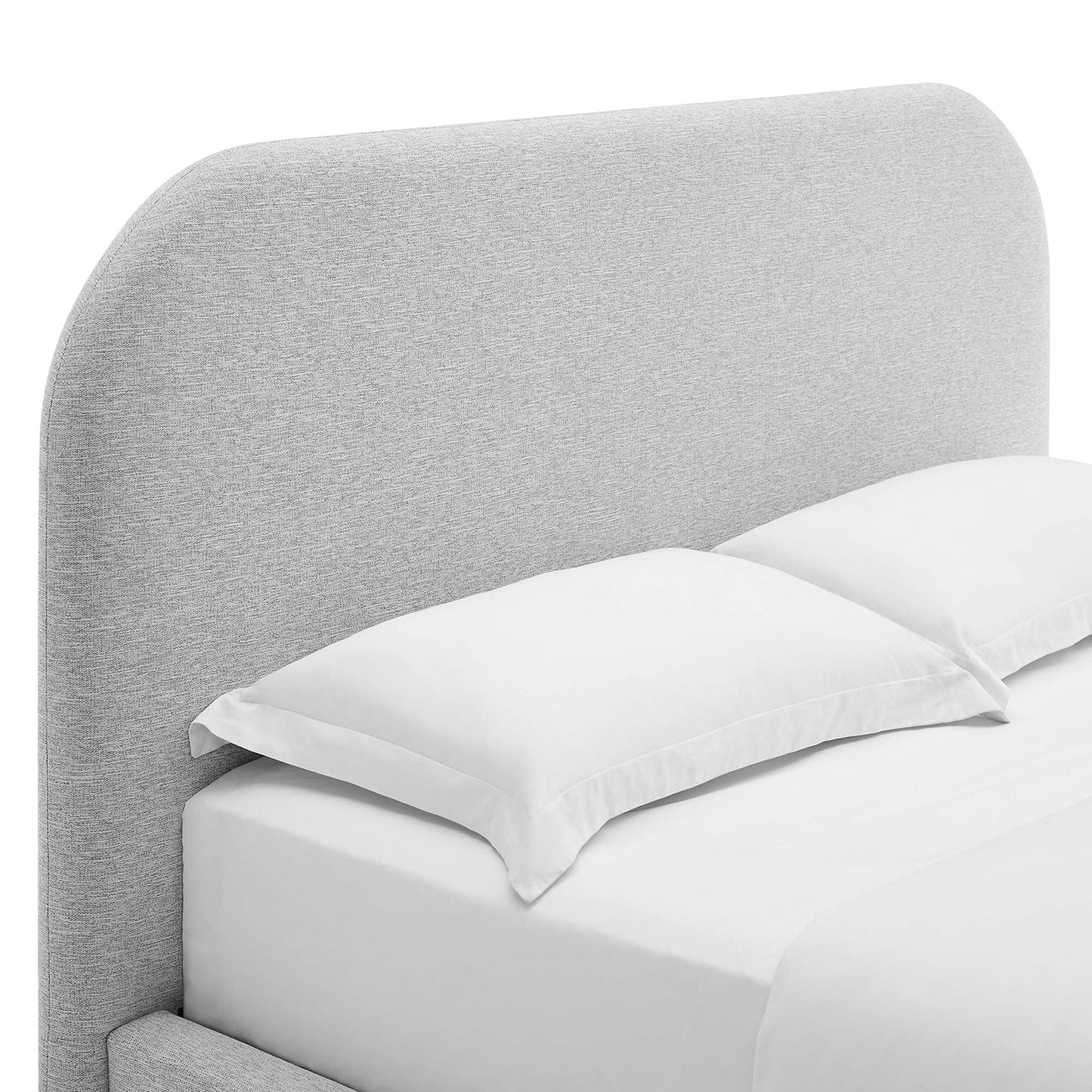 Modway Keynote Full Upholstered and Platform Bed