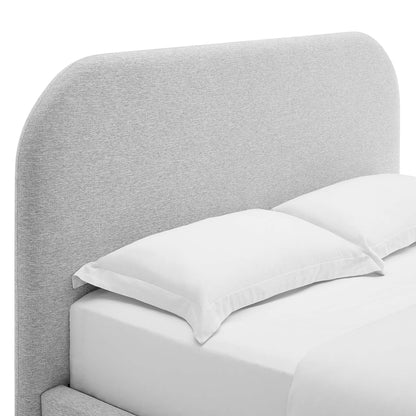 Modway Keynote Full Upholstered and Platform Bed