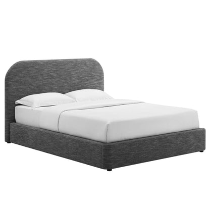 Modway Keynote Full Upholstered and Platform Bed