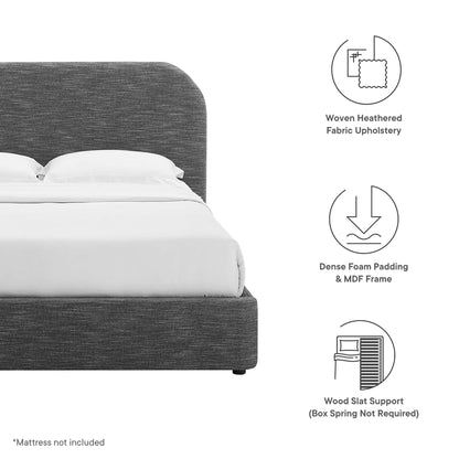 Modway Keynote Full Upholstered and Platform Bed
