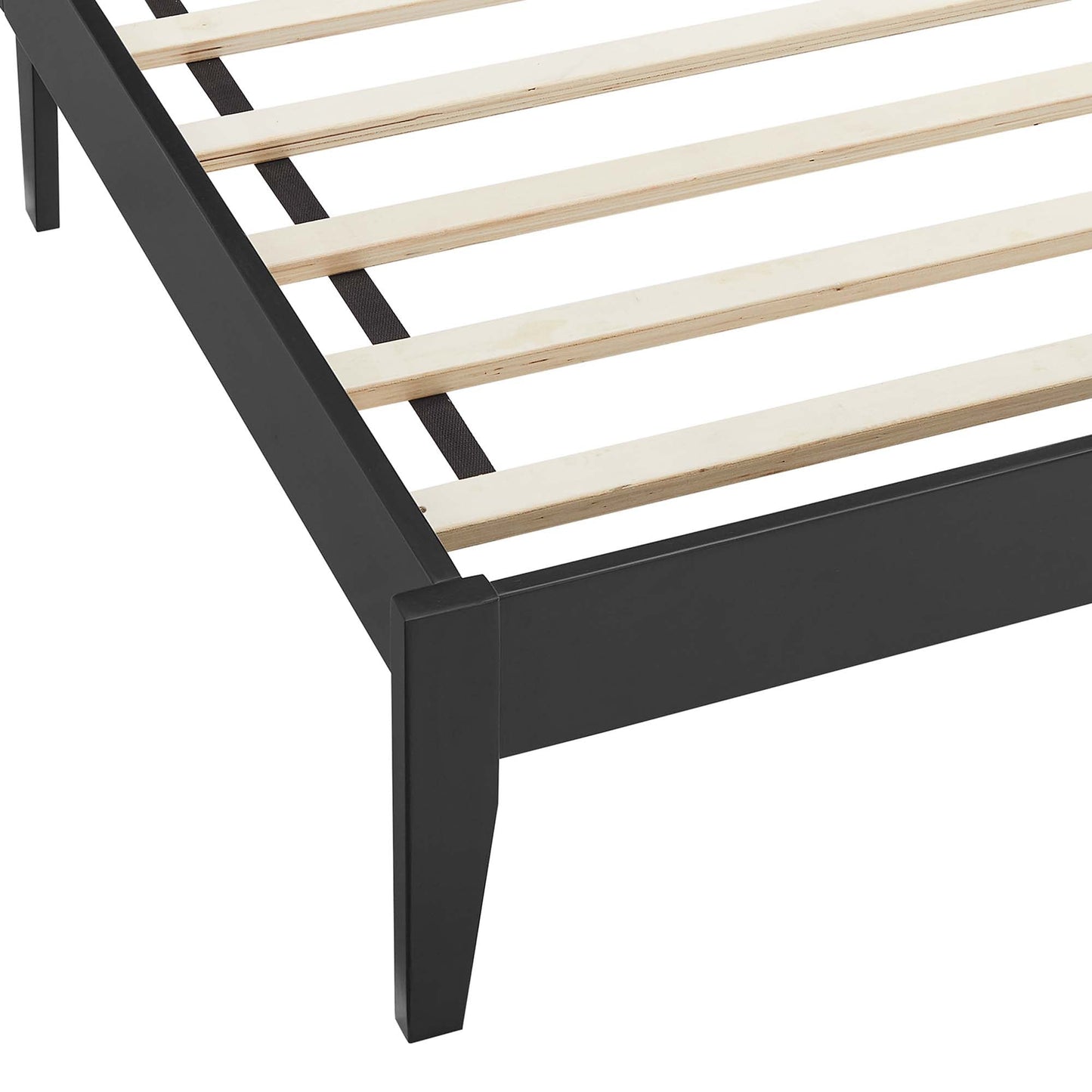 Sirocco Rattan Wood Twin Platform Bed by Modway