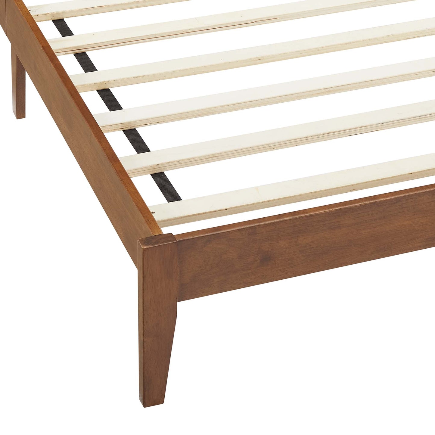 Sirocco Rattan Wood Twin Platform Bed by Modway