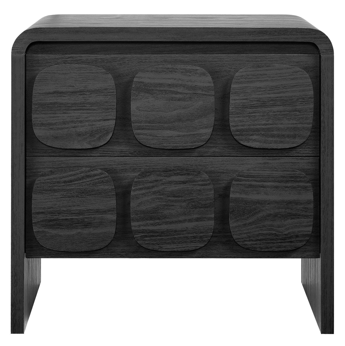 Toscana 2-Drawer Nightstand dark espresso wood finish by Modway on Tampa Home & Garden Store