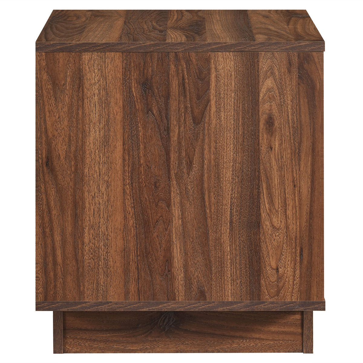 Bulwark 2-Drawer Nightstand dark walnut wood finish by Modway HouseOfZazla on Tampa Home & Garden Store