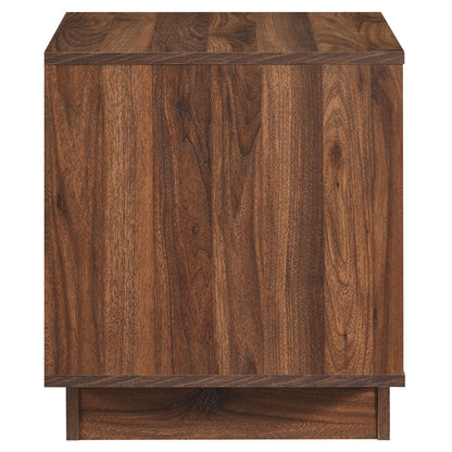 Bulwark 2-Drawer Nightstand dark walnut wood finish by Modway HouseOfZazla on Tampa Home & Garden Store