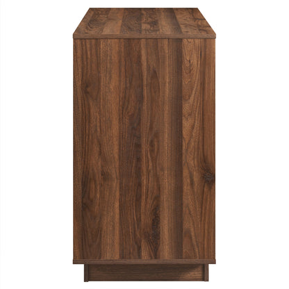 Bulwark 6-Drawer Dresser by Modway in walnut finish, woodgrain bedroom storage on Tampa Home & Garden Store