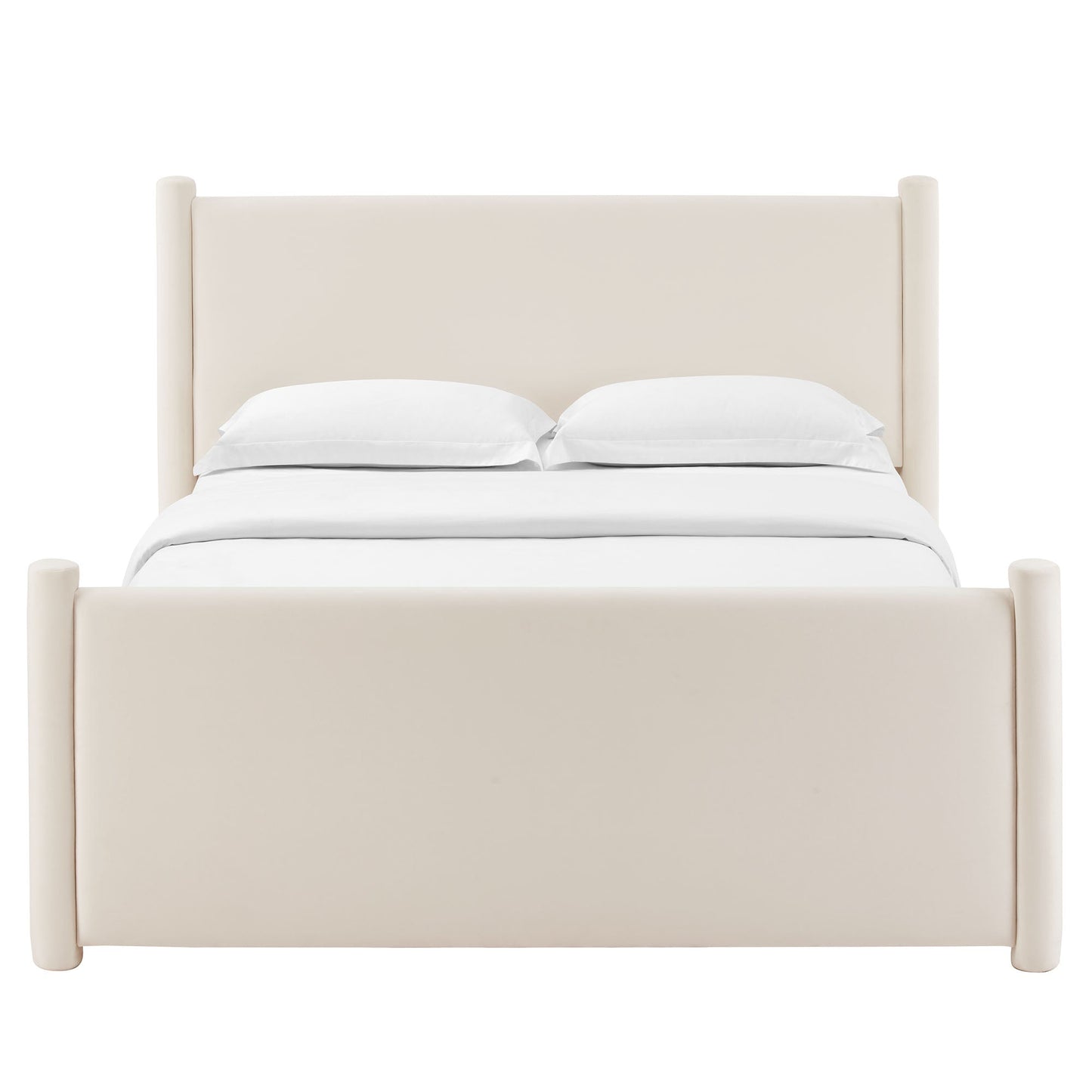 Modway Rael Full Velvet Upholstered Platform Bed