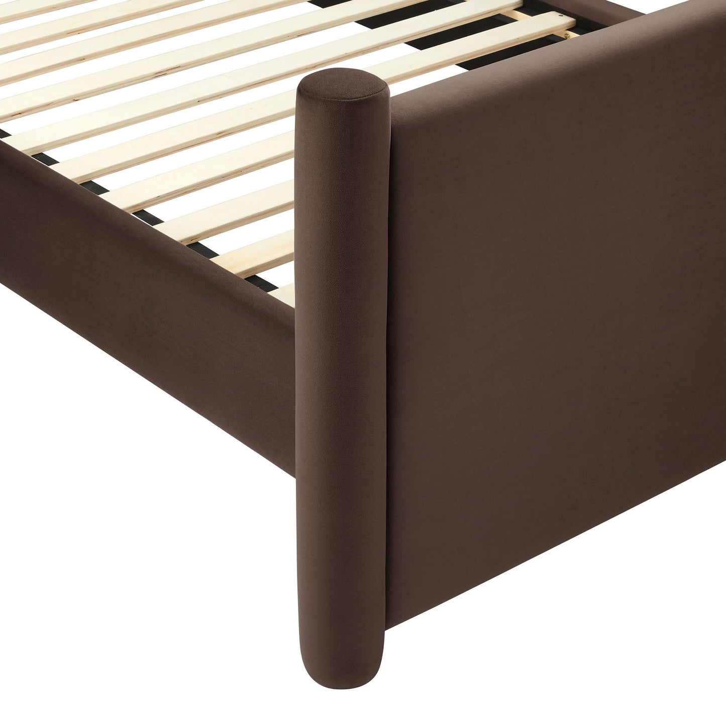 Rael Performance Velvet Queen Bed by Modway