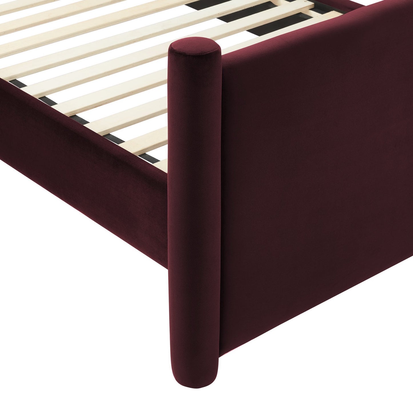 Rael Performance Velvet Queen Bed by Modway