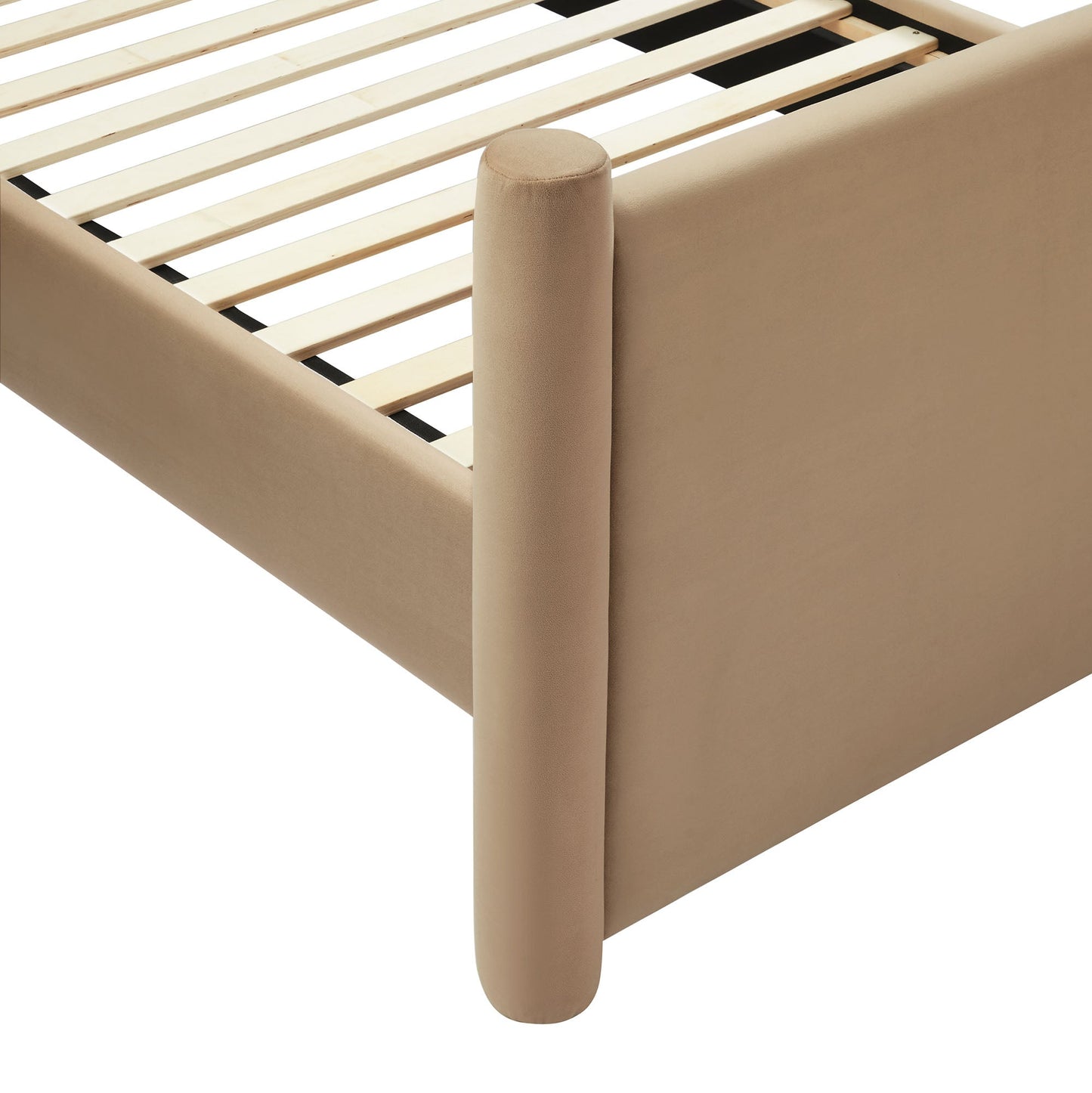 Rael Performance Velvet Queen Bed by Modway