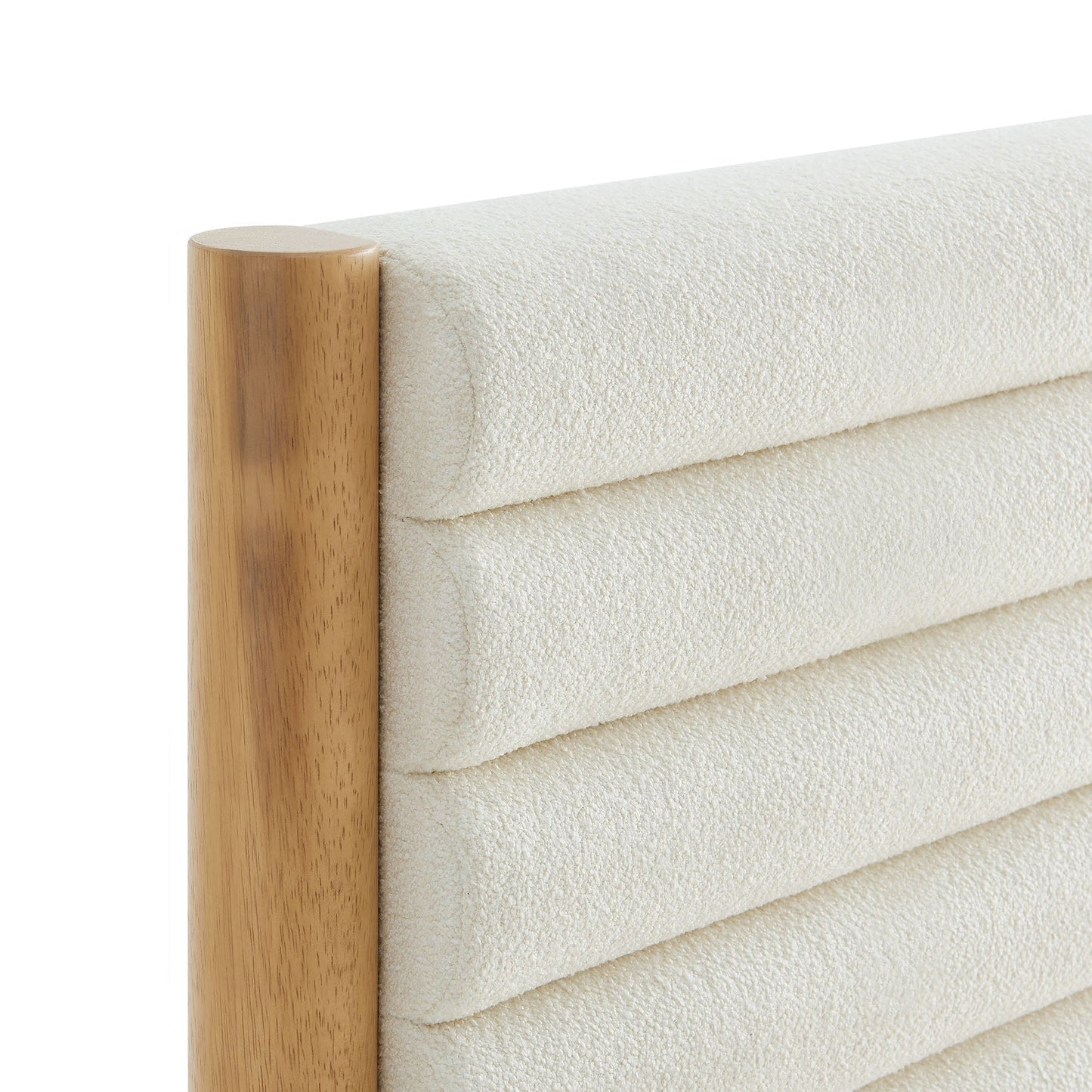 Solid And Stylish Olea Twin Platform Bed
