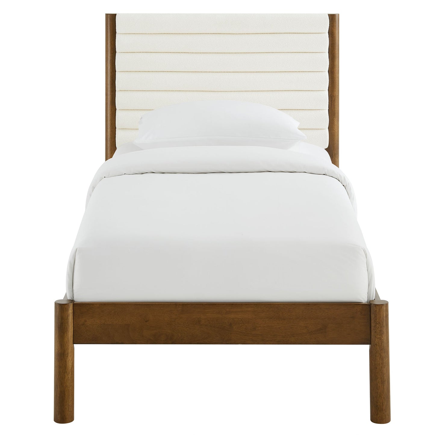 Solid And Stylish Olea Twin Platform Bed