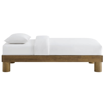 Runa Wood Twin Platform Bed With The Modway Frame
