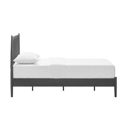 Adair Twin Spindle Iron Platform Bed by Modway