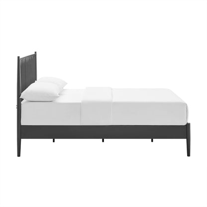 Adair Twin Spindle Iron Platform Bed by Modway
