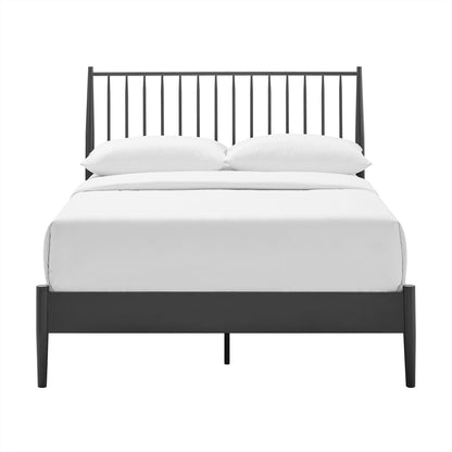 Adair Twin Spindle Iron Platform Bed by Modway