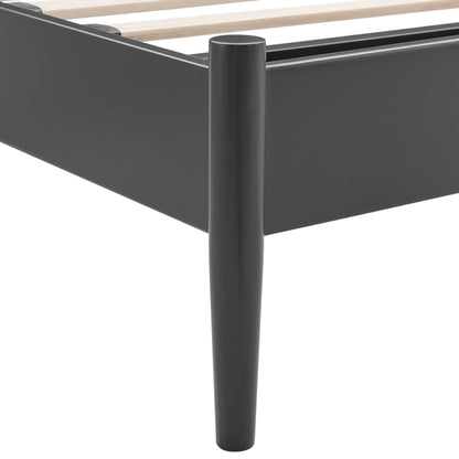 Adair Twin Spindle Iron Platform Bed by Modway