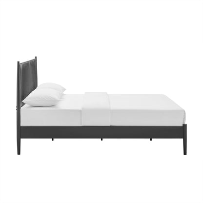 Adair Twin Spindle Iron Platform Bed by Modway