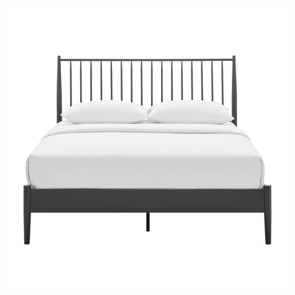 Adair Twin Spindle Iron Platform Bed by Modway